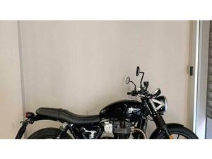 VENDO TRIUMPH STREET TWIN 900 (2017 - 18) USATA A IMPERIA (CODICE 9726864) - MOTO.IT