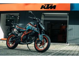 KTM 390 DUKE G3