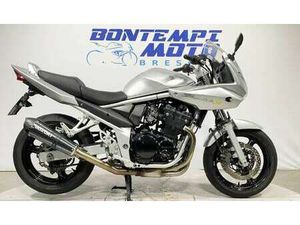 SUZUKI GSF 650 BANDIT S 2005 + SCARICO CARBONIO ARGENTO