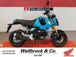 HONDA MSX125 GROM ABS