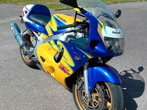 SUZUKI 600 GSXR ALSTARE 2000 22500KMS