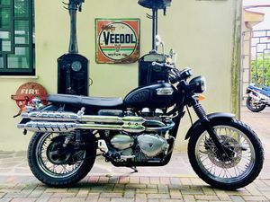 2007 TRIUMPH SCRAMBLER 900 LIMITED EDITION ONE-OFF A VENDRE