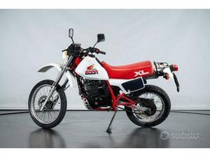 HONDA XL 600 R - 1985