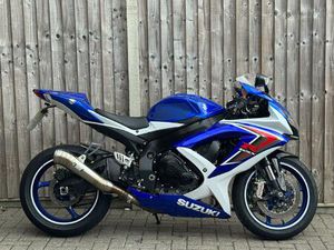 SUZUKI GSX-R750 K8 2008 (08) SUPER SPORT 749 CC