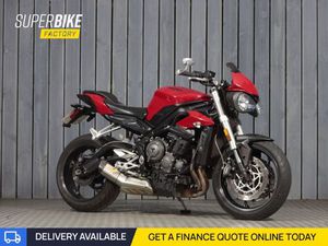 TRIUMPH STREET TRIPLE 765