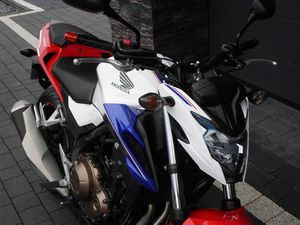 HONDA CB500F ABS 2017R KAT A2 ORYGINAL CB 500 OKAZJA ZAMIANA TRANSPORT ROPCZYCE