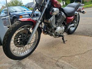 YAMAHA VIRAGO 535, MOTORRAD, ORIGINAL 12900KM