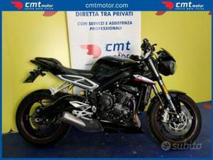 TRIUMPH STREET TRIPLE GARANTITA E FINANZIABILE