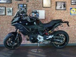 BMW F 900 XR A2 TRIPLE BLACK 4 PAKETE-RDC-TFT-48PS