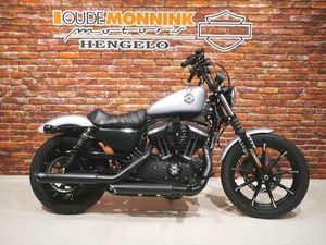 HARLEY-DAVIDSON SPORTSTER XL 883 N IRON ZILVER