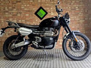 TRIUMPH SCRAMBLER 400 XC