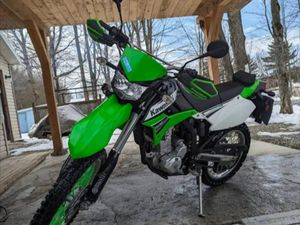 KLX 250 2011 4000KM