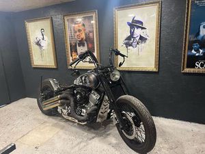 CHOPPER / AL CAPON BIKE EINZELSTÜCK/ HAMMER TEIL