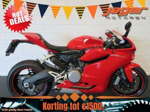 DUCATI 899 PANIGALE SUPER FRAAI! HISTORIE ROOD