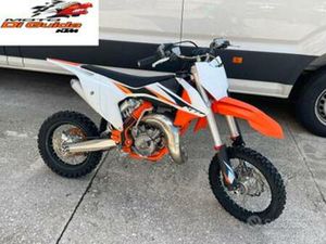 KTM 65 SX 2021 CROSS 2 TEMPI COMPETIZIONE