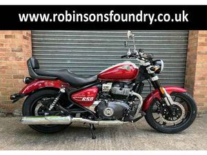 NEW ROYAL ENFIELD SUPER METEOR 650 FOR SALE IN CANTERBURY