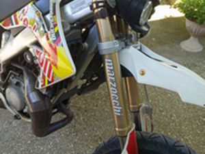 HONDA HM DERAPAGE RR