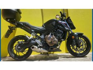 VENDO HONDA CB 650 F (2017 - 18) USATA A ROMA (CODICE 9728840) - MOTO.IT