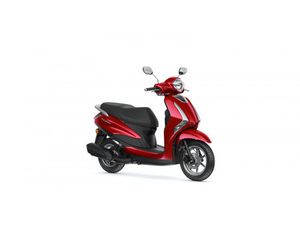 YAMAHA D´ELIGHT 125 ČERVENÁ AKCIA V CENE DOPLNKY