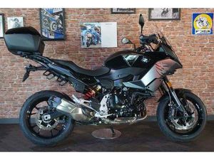 BMW F 900 XR A2 TRIPLE BLACK 5 PAKETE, TOPCASE, RDC
