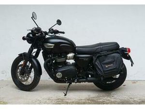 TRIUMPH BONNEVILLE T100 BLACK ANNO 2017
