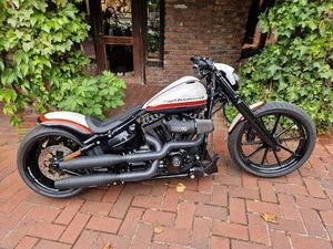 HARLEY-DAVIDSON SOFTAIL BREAKOUT AKTION !!!!,280ER,KOMPLETTUMBAU