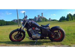 HONDA SHADOW 600 CC BOBER CZĘSTOCHOWA ZAWODZIE - DĄBIE