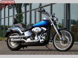 HARLEY-DAVIDSON DEUCE FXSTD SOFTAIL BLAUW