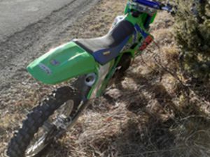 KAWASAKI KX 125 1990
