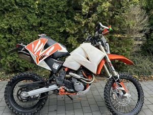 KTM LC4 SXC 625/640 ENDURO KATOWICE DĄBRÓWKA MALA