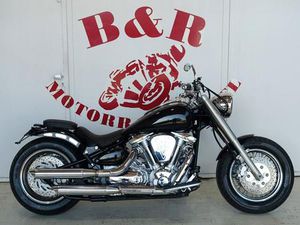 YAMAHA XV 1600 WILDSTAR CUSTOM BIKE UMBAU MIT 240ER