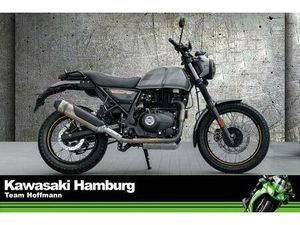 ROYAL ENFIELD HIMALAYAN SCRAM 411 EFI ABS, UNFALLFREI, 1. HAND