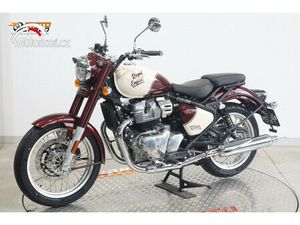 ROYAL ENFIELD CLASSIC 650 VALLAM RED
