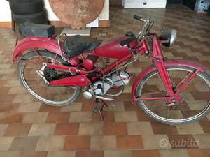 MOTO GUZZI CARDELLINO 65 - ANNI 50