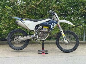 MOTO CROSS ENDURO HUSQVARNA FC 350 HGS 4 TEMPI