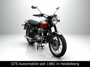 KAWASAKI W 650 - BESTZUSTAND - KÖNIGSWELLE - SEHR COOL !!