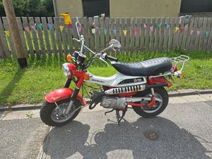 SUZUKI RV 50 ÄHNLICH WIE HONDA DACHS ODER MONKEY MOKICK