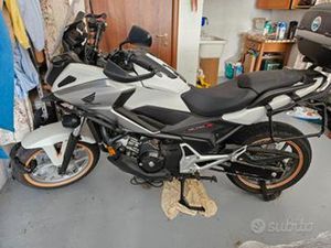 HONDA NC 750 DCT ANNO 2017