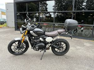 TRIUMPH SCRAMBLER 400 X ELIBIGLE A2