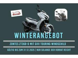 ZONTES ZT368-D - NEUER, SPORTLICHER KRAFTROLLER MIT STARKEN 39PS!