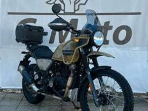 ROYAL ENFIELD HIMALAYAN 411 GMOTO COSENZA