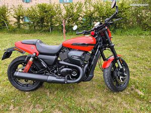 HARLEY DAVIDSON - STREET ROD 750 DE 2020 - EXCELLENT ETAT - 8170 KM - A2