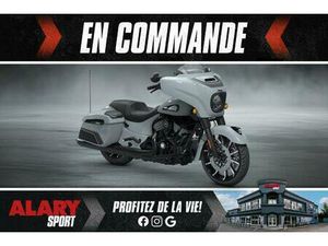 2025 INDIAN MOTORCYCLES CHIEFTAIN DARK HORSE POWERBAND