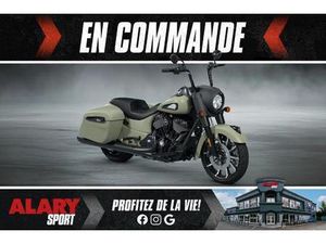 2025 INDIAN MOTORCYCLES SPRINGFIELD DARK HORSE