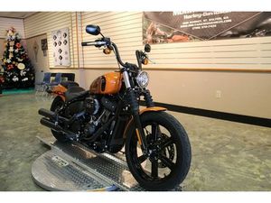 2024 HARLEY-DAVIDSON SOFTAIL FXBBS - STREET BOB 114