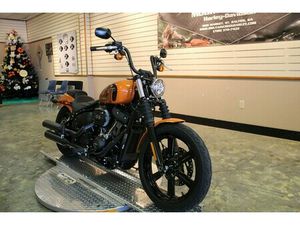 2024 HARLEY-DAVIDSON SOFTAIL FXBBS - STREET BOB 114