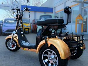 ELEKTRO DREIRAD CP3 GOLD 2KW | 90 KM REICHWEITE 2 AKKUS E ROLLER
