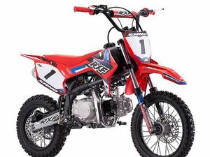 APOLLO MOTORS RXF 125 CCM ROOKIE SEMI-AUTO RDEČ