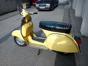 VESPA 200 RALLY GELB