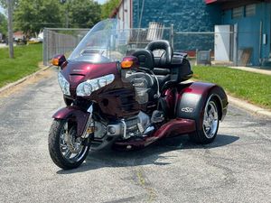 2007 HONDA GOLD WING® AUDIO / COMFORT / NAVI